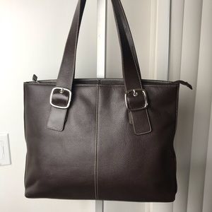 Beautiful laptop/handbag tote bag.